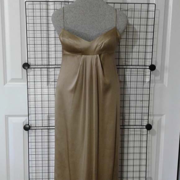 100% Silk Empire Waist Cocktail Dress. NWT - Picture 2 of 6